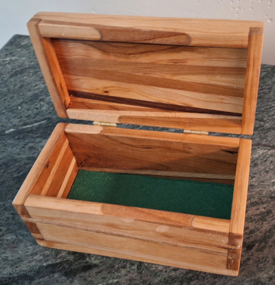 Auction Box Open