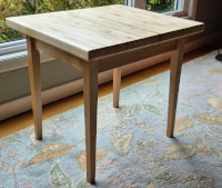 Maple Butcherblock Table
