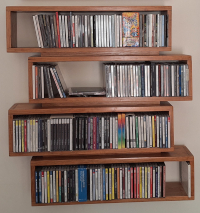 Wall-hung CD Cabinet