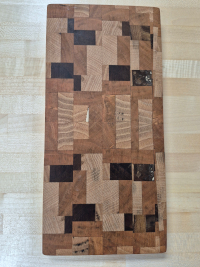 Mosaic Cutting Board