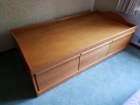 Platform Single Storage Bed