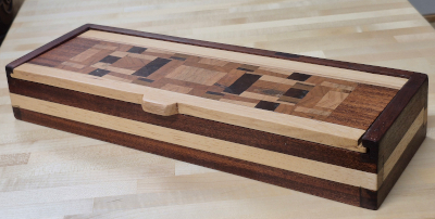 Inlay Knife Box Closed