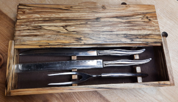 Knife Box Open