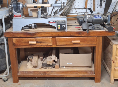 Lathe Bench