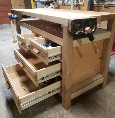 Main Bench Open