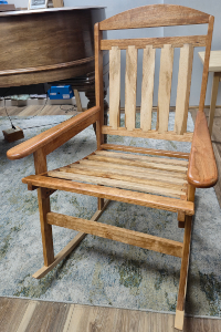 Cherry and Hickory Rocker
